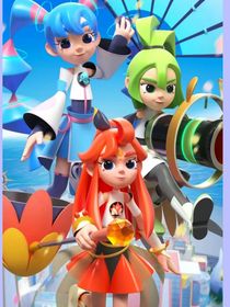 妙奇變身少女對(duì)戰(zhàn)變異人