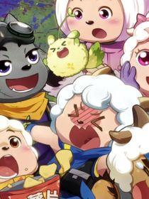 喜灰之草原来了个女孩