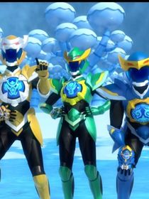 神獸金剛之守護之命