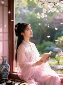 球撞桃花躲不开