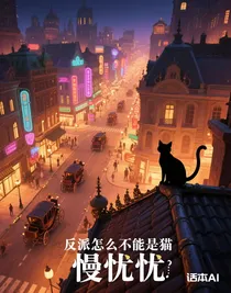 反派怎么不能是貓