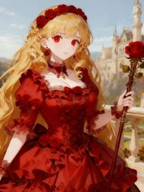 原神之詩(shī)人與玫瑰花