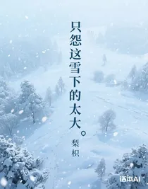 只怨這雪下的太大