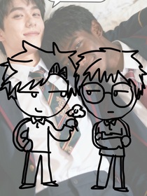 被好兄弟調(diào)成黑奴了（畫集）