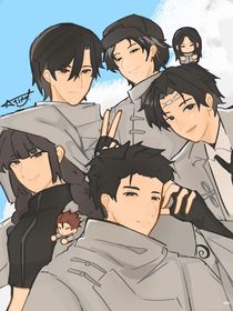 假面小隊……新年同人……