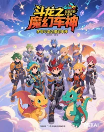 斗龍之魔幻車神