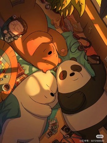 咋們裸熊：搬入正聯(lián)新家