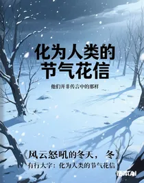 化為人類的節(jié)氣花信