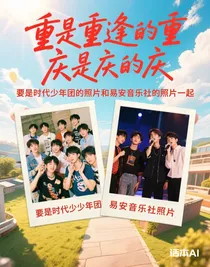 重是重逢的重，慶是慶的慶