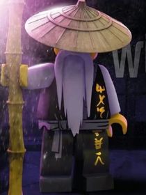 幻影忍者：做为吴大师的养女