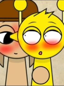 节奏盒子卡其黄