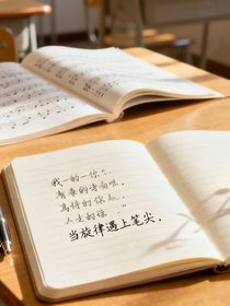 当旋律遇上笔尖