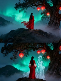 哭嫁岭的灯娘