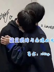 藏蓝眼眸与未熄的光