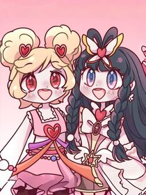 王安安与夏默儿