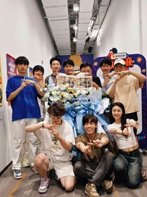 喜人：兔狗相遇