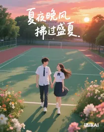 夏夜晚风拂过盛夏