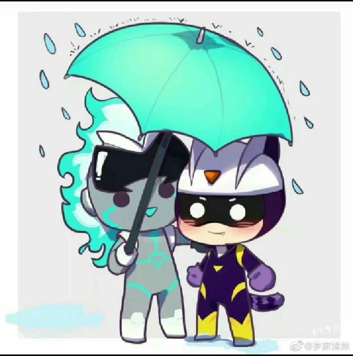 开心超人联盟:两个次元的爱情