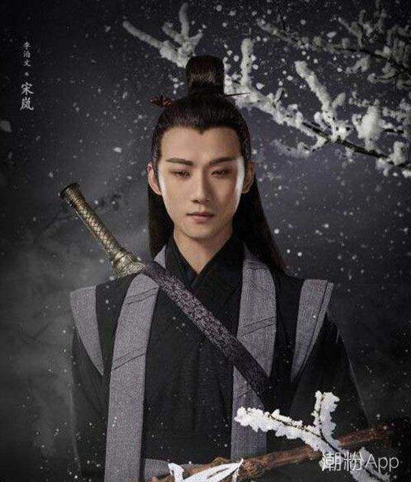 宋岚,字子琛,皮相:李泊文