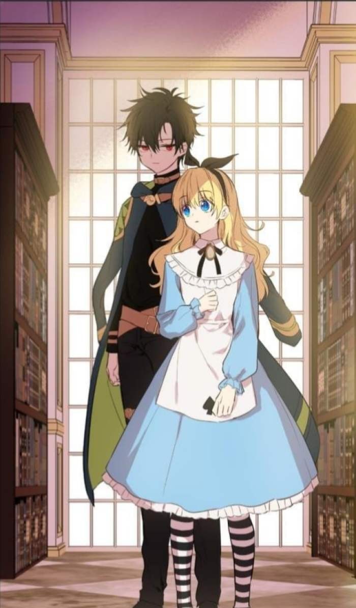 漫画某天成为公主图片