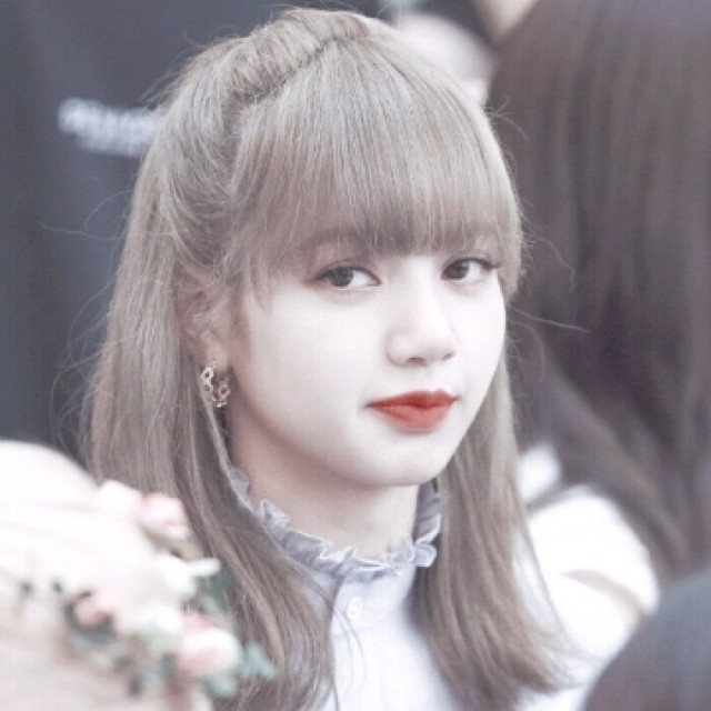 lisa头像(带滤镜)