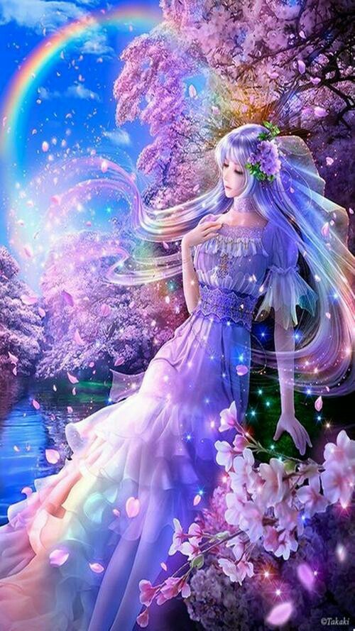 圣馨诺安梦幻公主梦灵儿,彩虹公主