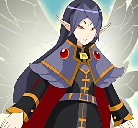 小花仙之紫桔梗花精灵王
