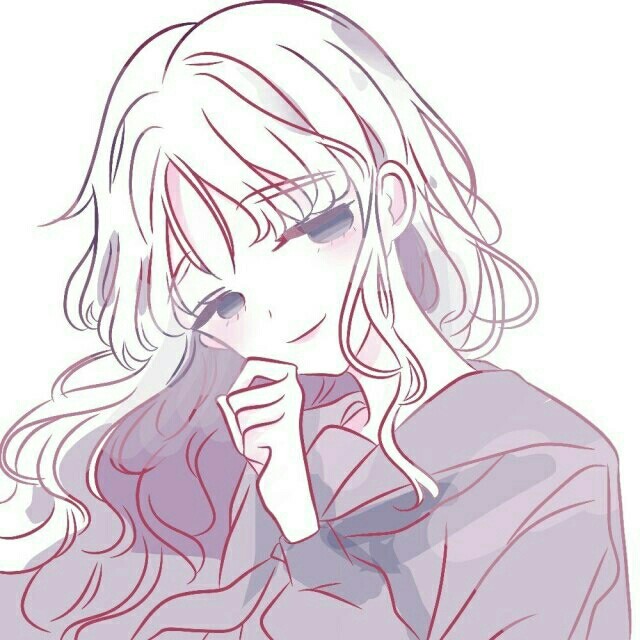 白色系头像