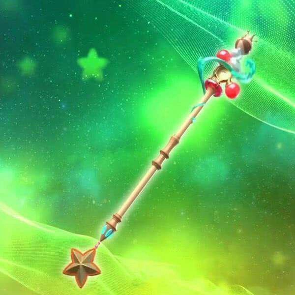 萝莉叶罗丽魔法爱心璀璨,心蕊宝杖. 圣星可月漂亮.