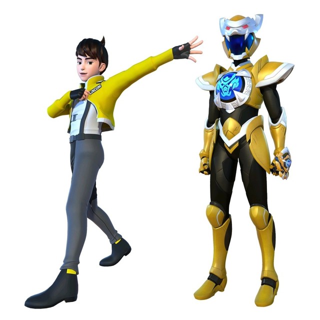 神兽金刚官方人物介绍