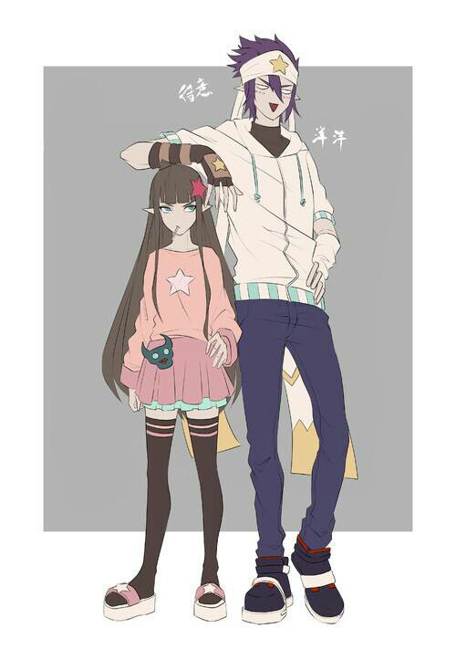 凹凸世界之团宠凯莉小姐