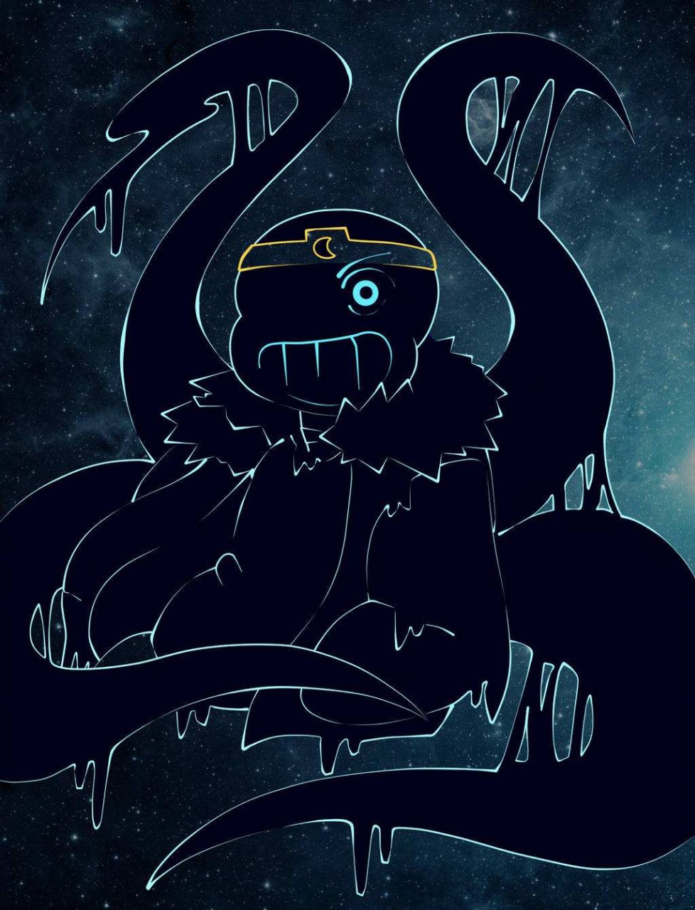 石油大章鱼sans,nightmaresans 石油大章鱼! nightmare……(离开房间) 巧巧喂! 巧巧……好吧.
