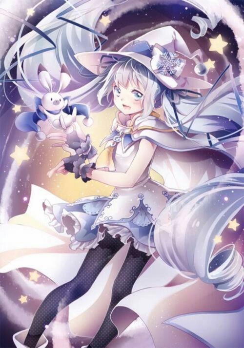 陌雪(星辰女巫)