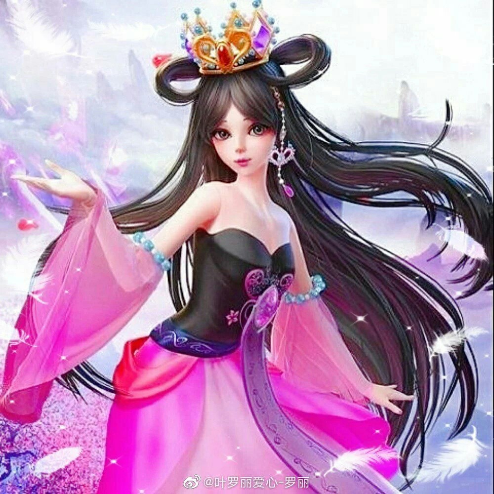叶罗丽美图