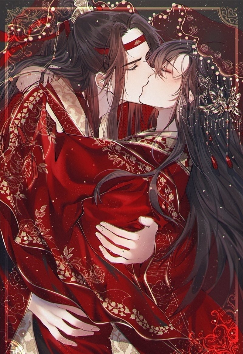 魏婴蓝湛斗图记