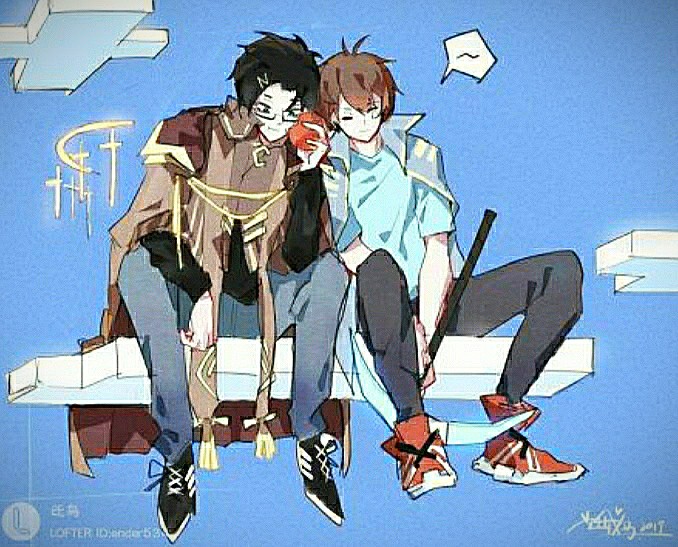 假如吾王大大him是女孩