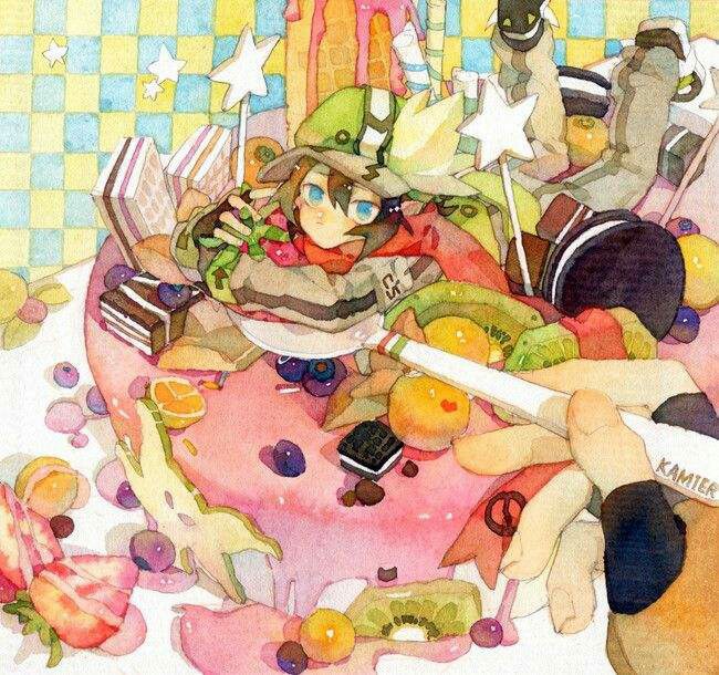 凹凸世界青鸟姬