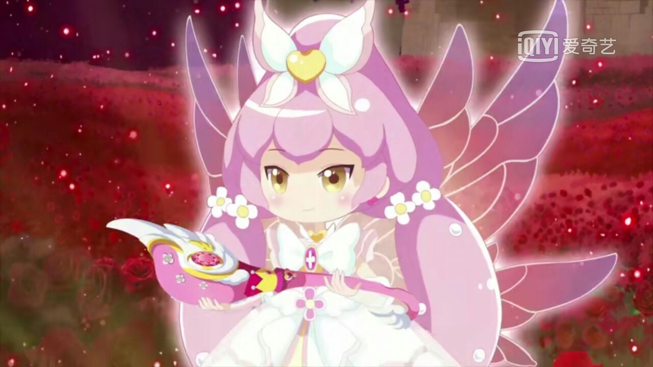 小花仙之遇见叶罗丽战士  夏安安花仙魔法使者变身,花朵的精灵们啊