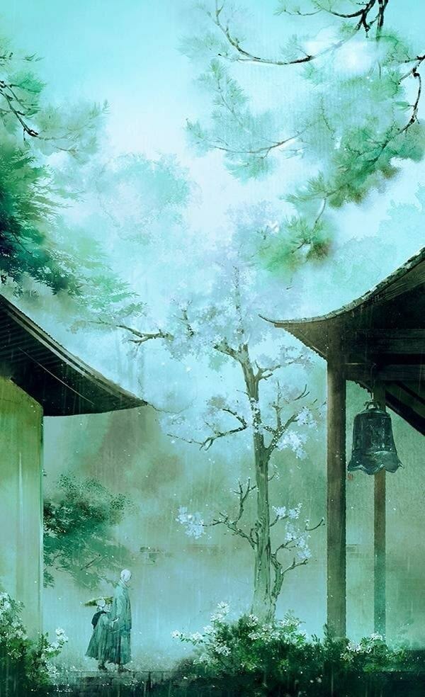 第一百八十九章动漫,二次元加古风背景图