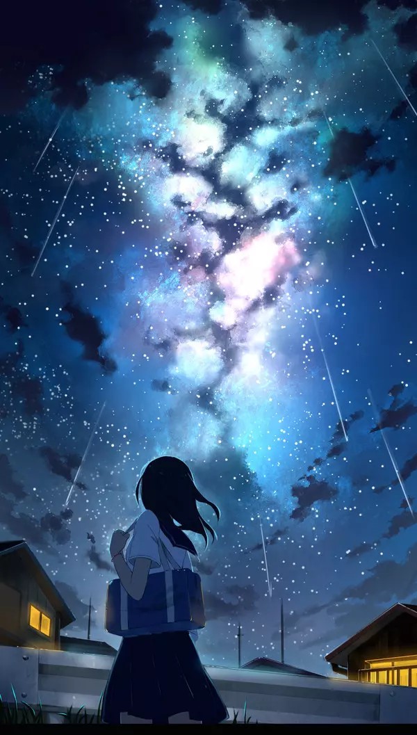 流星动漫壁纸-悠然呀的绝美动漫图片-话本小说网