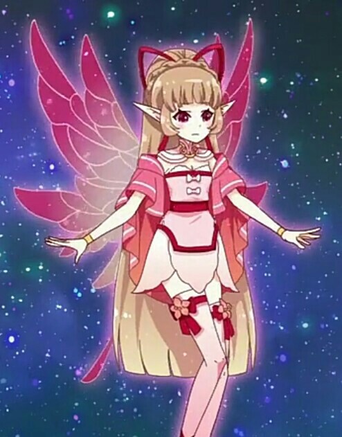 穿越小花仙之我是红玫瑰精灵王