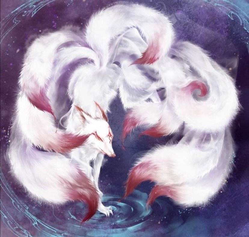 魏无羡别吵吵,我先来 魏无羡九尾银狐 魏无羡银梦 蓝忘机玄冰白狼 蓝