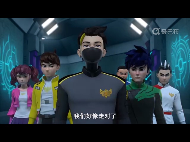 神兽金刚之默默守候