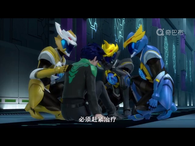 神兽金刚之默默守候