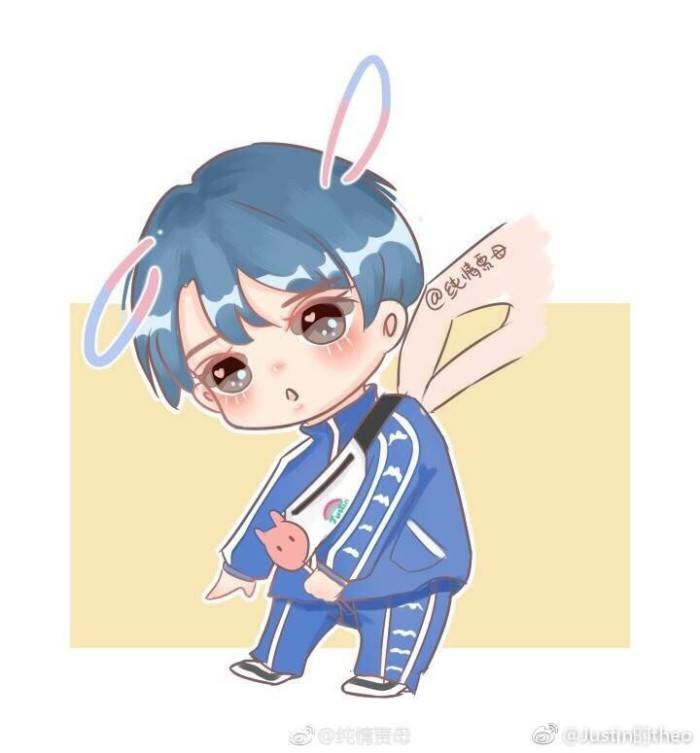 ninepercentq版全体图,ninepercent全体卡通图 q版ninepercent