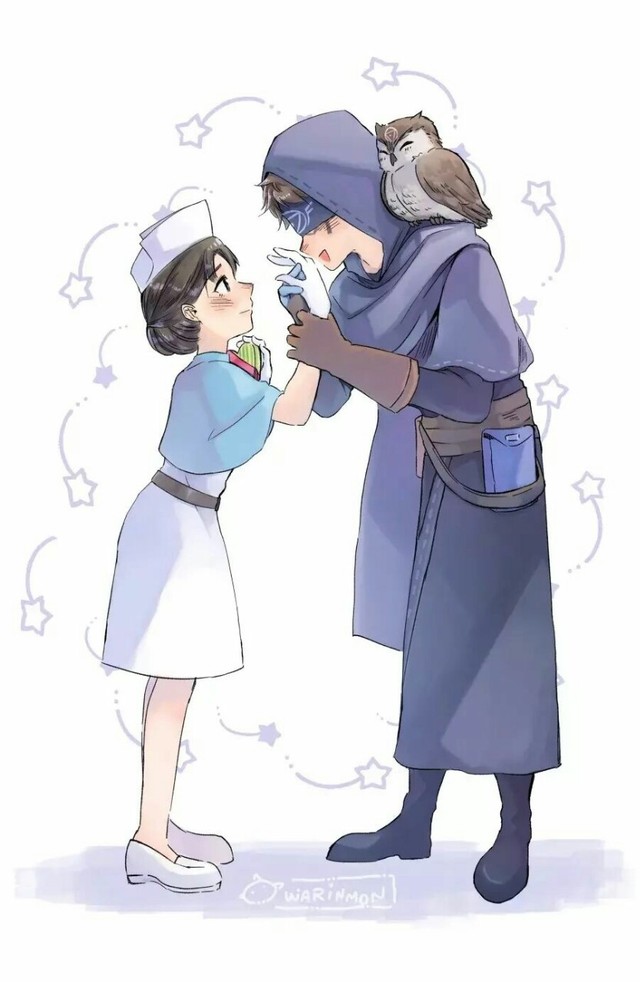 番外:第五人格二周年快乐-先医:永生只爱你-话本小说网