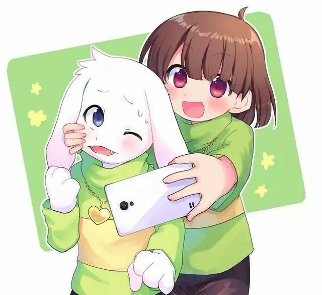 传说之下 asriel,传说之下污 chara 传说之下:chara&asriel篇