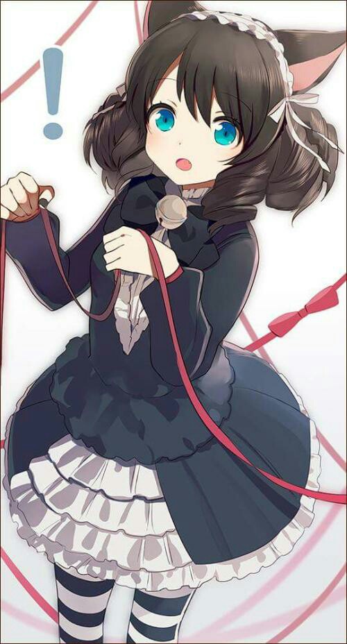 柯南变喵耳娘了