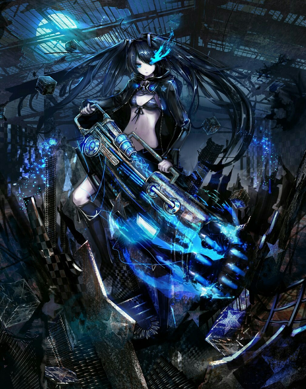 凹凸世界之死神少女