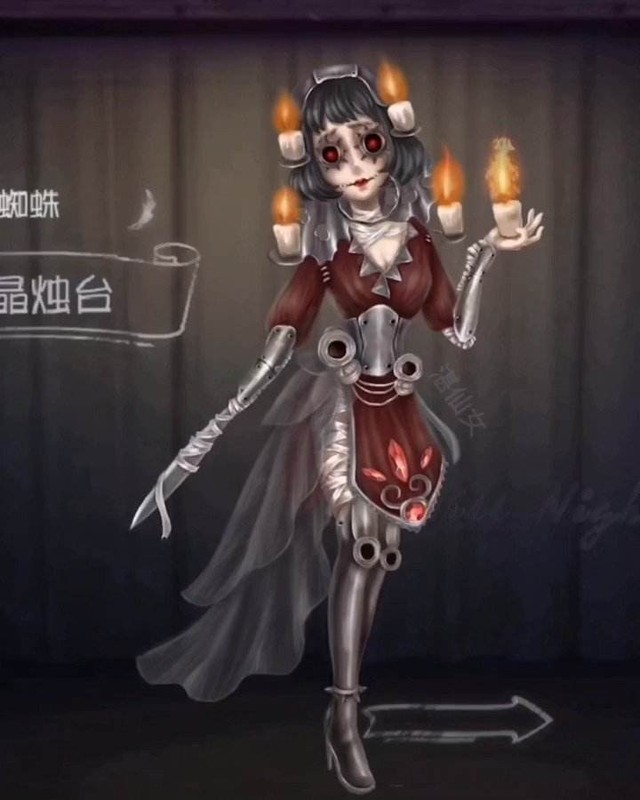 作者大大金牛座:监管者,蜘蛛,瓦尔莱塔
